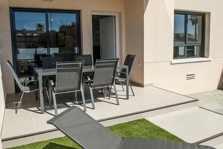 Apartmán Playa Elisa Bay 108-113 Pilar de la Horadada Exteriér fotografie