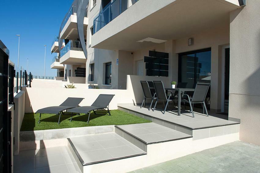 Apartmán Playa Elisa Bay 108-113 Pilar de la Horadada Exteriér fotografie